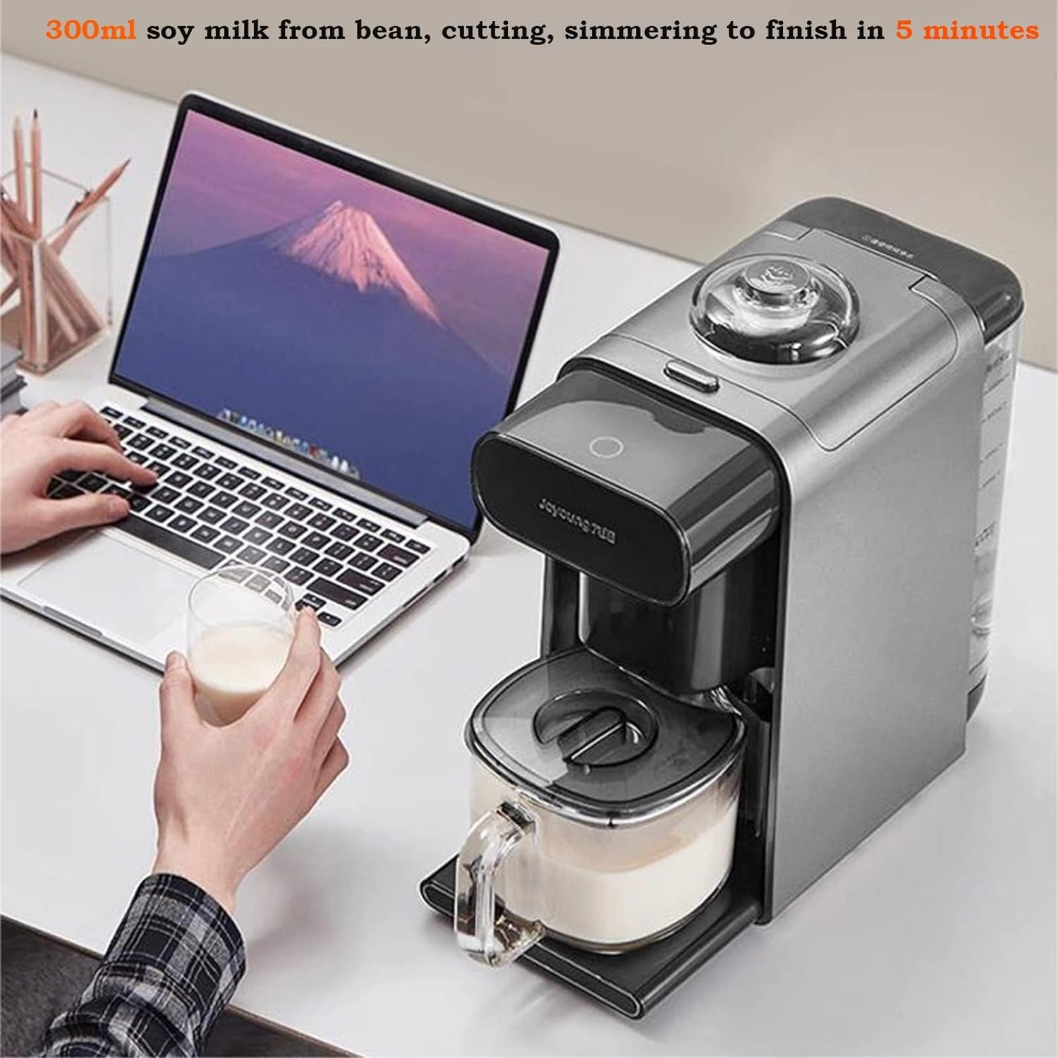 K1S Pro Soymilk Machine Soybean Milk Coffee Maker Juicer Water Dispenser - Appliances > Kitchen Appliances > Coffee Machines & Accessories - Rivercity House & Home Co. (ABN 18 642 972 209) - Affordable Modern Furniture Australia