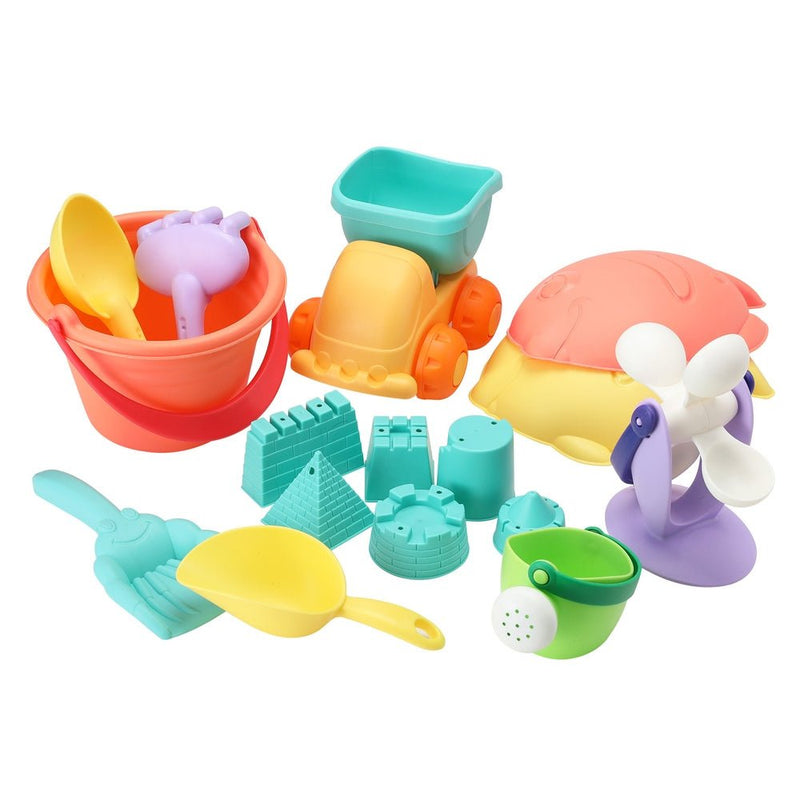 Keezi Kids Water Table Tool Kit Sand Truck Windmill Bucket Shovel Sandpit Toys - Baby & Kids > Toys - Rivercity House & Home Co. (ABN 18 642 972 209) - Affordable Modern Furniture Australia