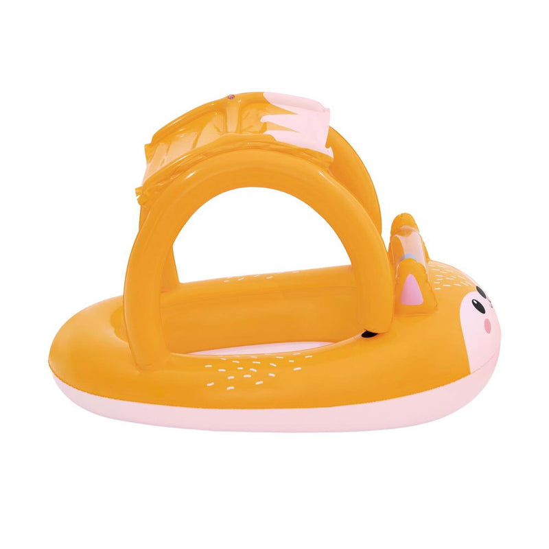 Kids Inflatable Fox Swim Float Floating Seat Canopy Pool Toys 94x66CM - Home & Garden > Pool & Accessories > Pool Toys & Inflatables - Rivercity House & Home Co. (ABN 18 642 972 209) - Affordable Modern Furniture Australia