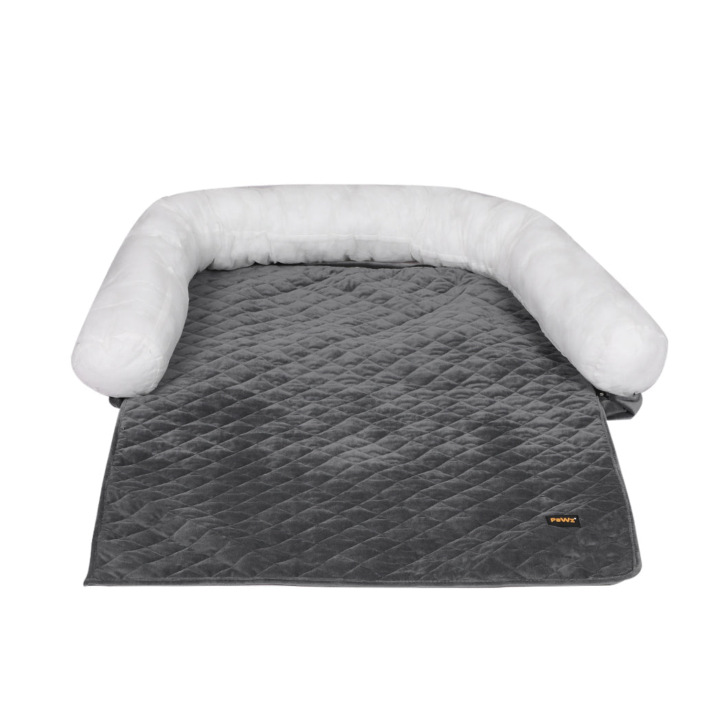 Kids Large Dog Pet Protector Sofa Cover - Grey - Rivercity House & Home Co. (ABN 18 642 972 209) - Affordable Modern Furniture Australia