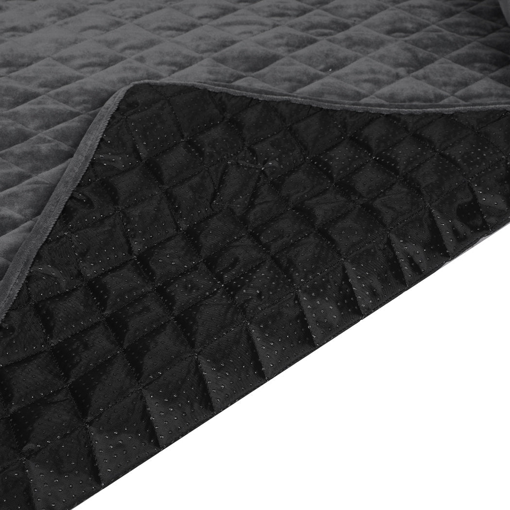 Kids Large Dog Pet Protector Sofa Cover - Grey - Rivercity House & Home Co. (ABN 18 642 972 209) - Affordable Modern Furniture Australia