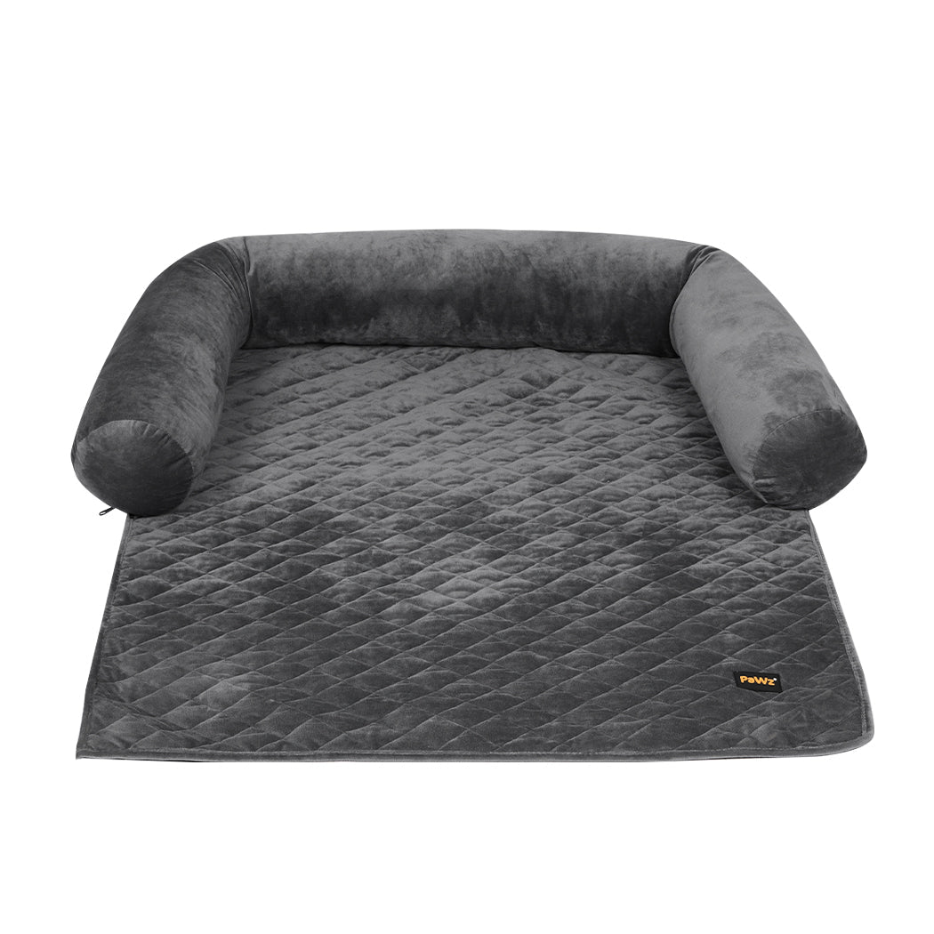 Kids Large Dog Pet Protector Sofa Cover - Grey - Rivercity House & Home Co. (ABN 18 642 972 209) - Affordable Modern Furniture Australia