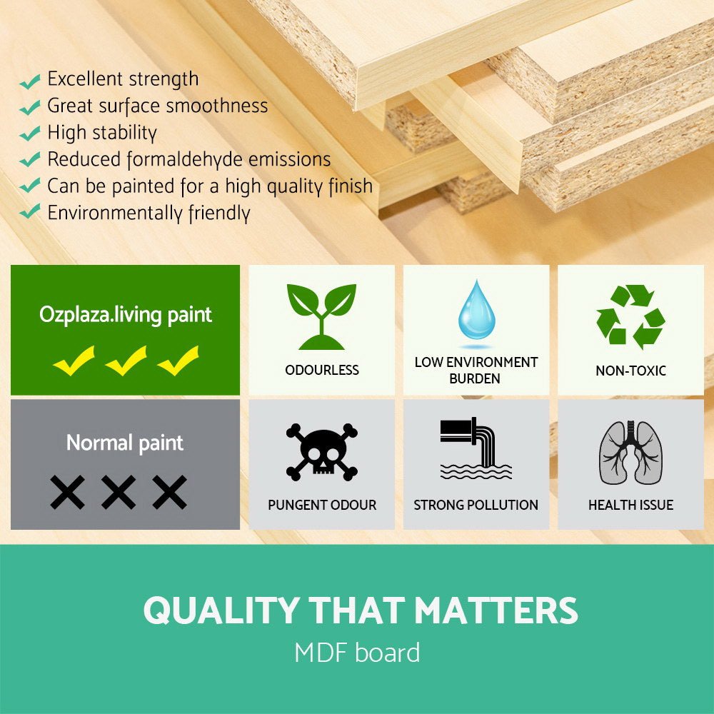 Kids Toy Box 12 Bins Bookshelf Organiser Children Storage Rack - Baby & Kids > Kid's Furniture - Rivercity House & Home Co. (ABN 18 642 972 209) - Affordable Modern Furniture Australia