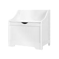 Kids Toy Box Chest: Versatile Storage Solution for Toys and Clothes - White