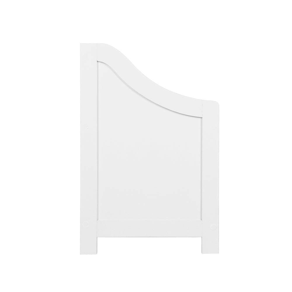 Kids Toy Box Chest: Versatile Storage Solution for Toys and Clothes - White - Baby & Kids > Kid's Furniture - Rivercity House & Home Co. (ABN 18 642 972 209) - Affordable Modern Furniture Australia