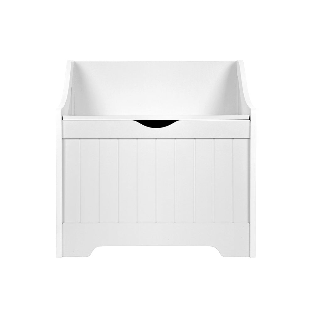 Kids Toy Box Chest: Versatile Storage Solution for Toys and Clothes - White - Baby & Kids > Kid's Furniture - Rivercity House & Home Co. (ABN 18 642 972 209) - Affordable Modern Furniture Australia