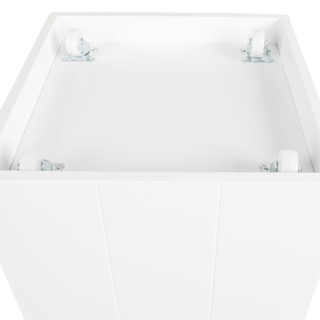 Kids Toy Storage Unit Organizer with Drawers and Shelves - White - Rivercity House & Home Co. (ABN 18 642 972 209) - Affordable Modern Furniture Australia