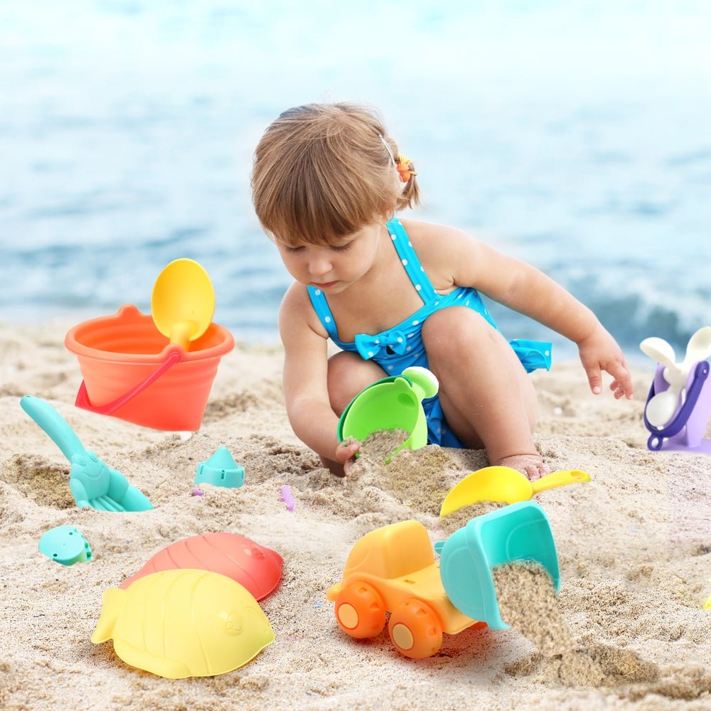 Kids Water Table Tool Kit Sand Truck Windmill Bucket Shovel Sandpit Toys - Baby & Kids > Toys - Rivercity House & Home Co. (ABN 18 642 972 209) - Affordable Modern Furniture Australia