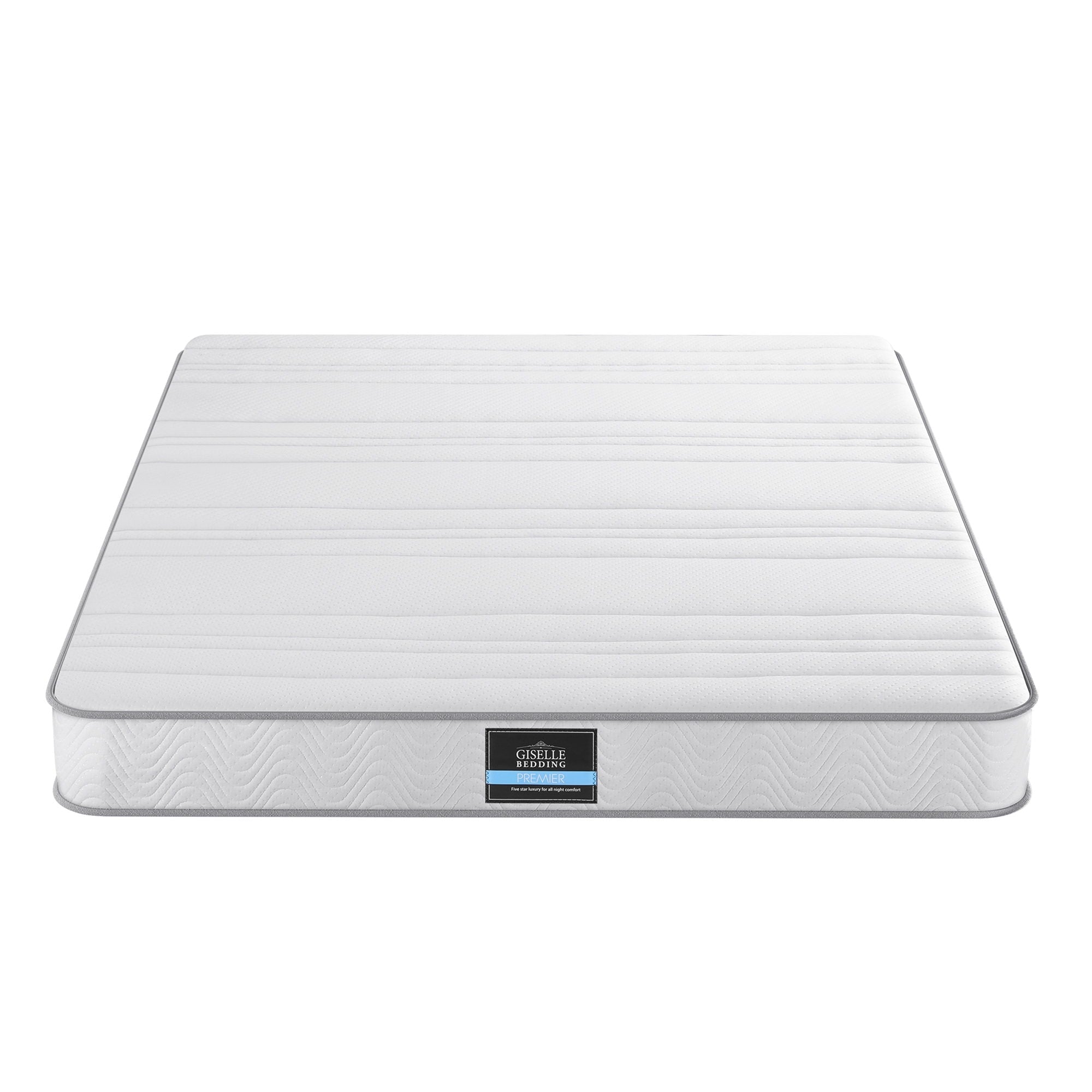 King Mattress 20cm with Reinforced Edge Support Egg - Crate Foam - Furniture > Mattresses > King Size Mattress - Rivercity House & Home Co. (ABN 18 642 972 209) - Affordable Modern Furniture Australia