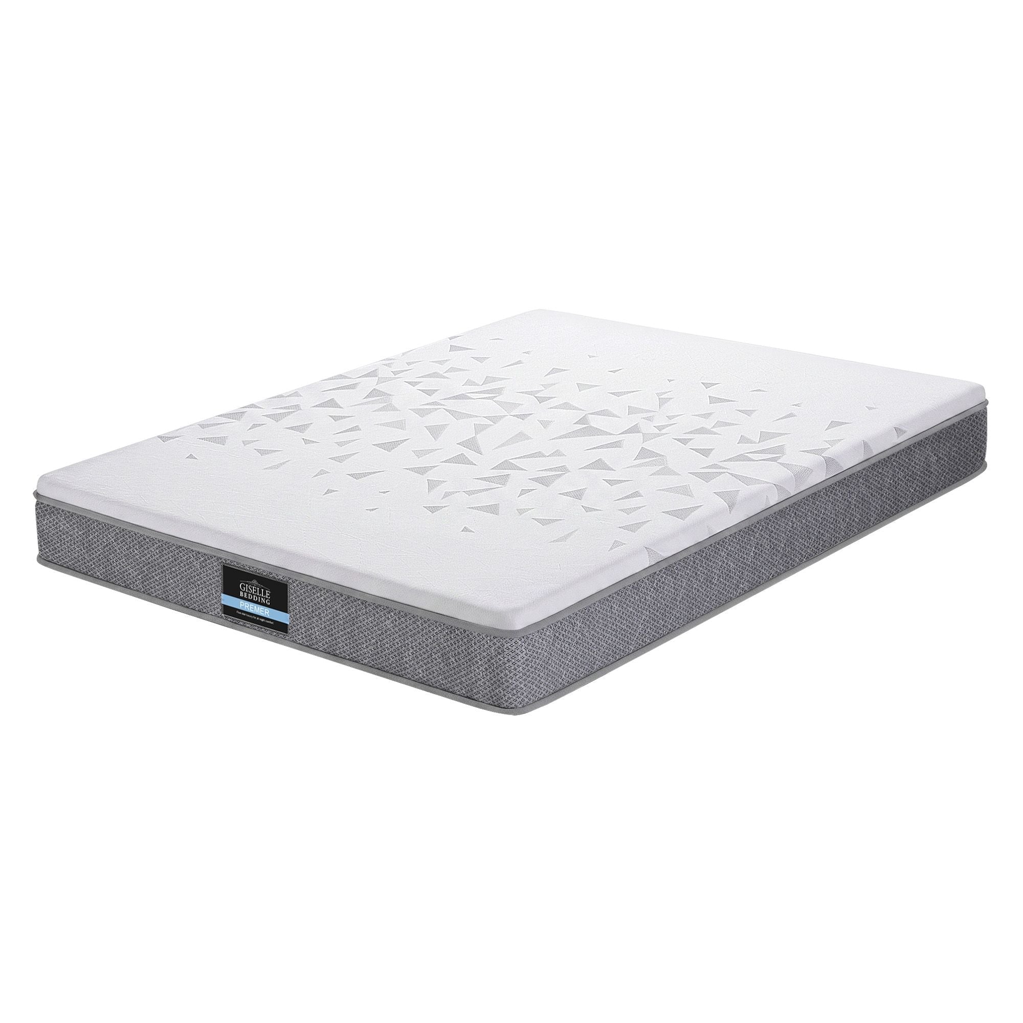 King Mattress 23cm Pocket Spring Mattress with Adjustable Firmness Reversible Foam Layer for Medium Firm & Firm Support Motion Isolation Bedroom Bed - Furniture > Mattresses > King Size Mattress - Rivercity House & Home Co. (ABN 18 642 972 209) - Affordable Modern Furniture Australia