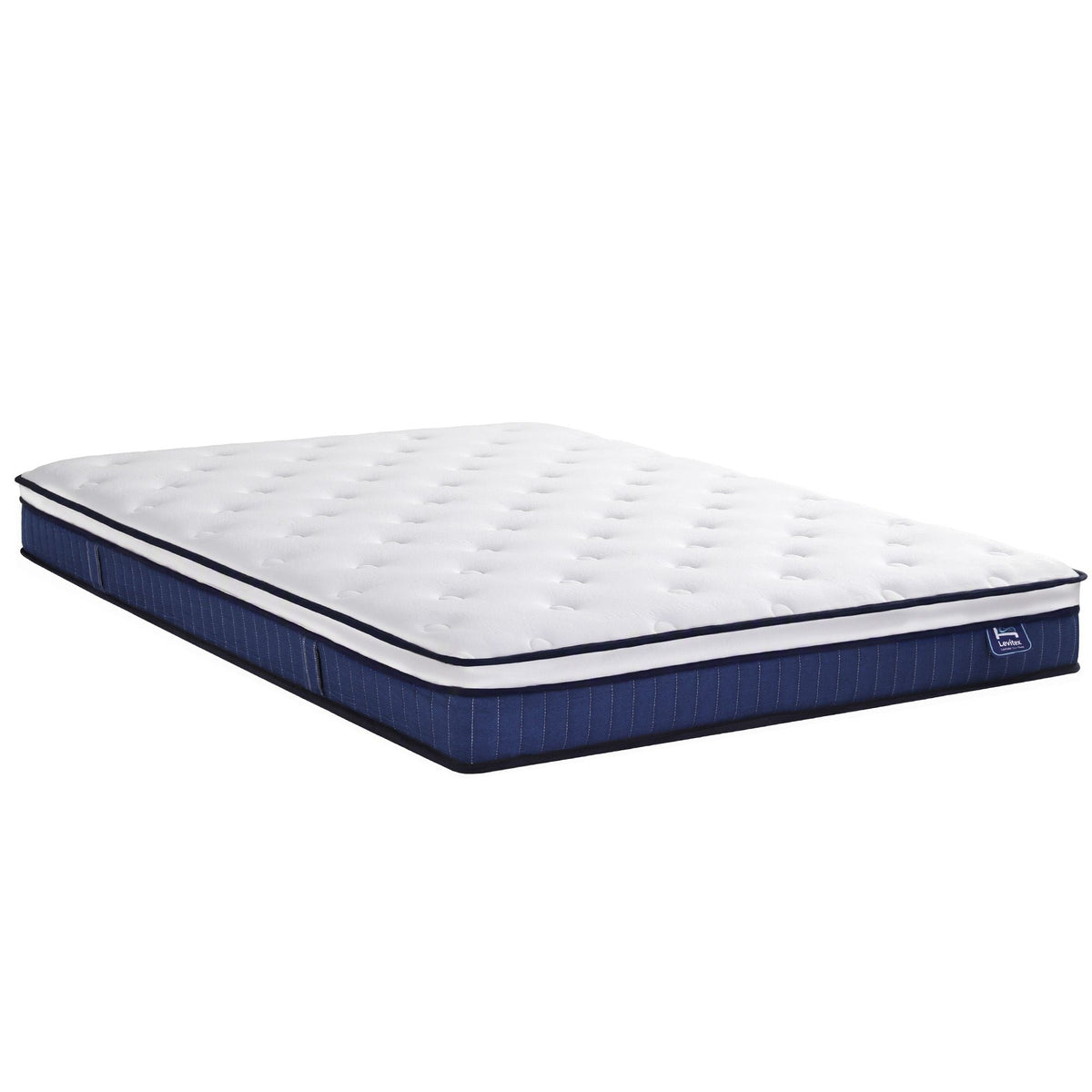 King Mattress 23cm Pocket Spring with Cooling Gel Foam, Medium-Firm Full-Body Support - White - Furniture > Mattresses > King Size Mattress - Rivercity House & Home Co. (ABN 18 642 972 209) - Affordable Modern Furniture Australia