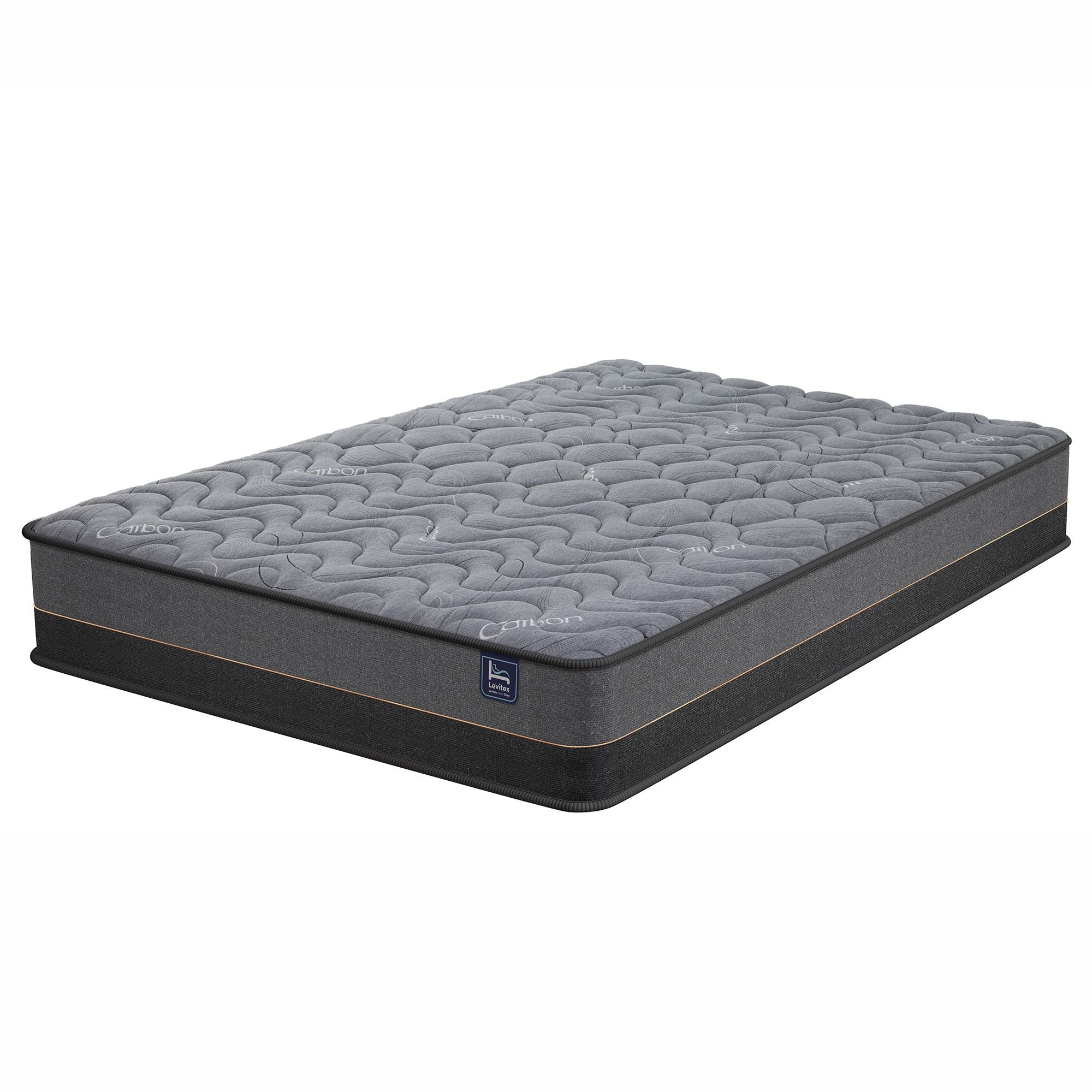 King Mattress 25 cm Hybrid Pocket Spring with 4cm Egg Crate Foam for Deep Sleep Bamboo Charcoal Fabric - Furniture > Mattresses > King Size Mattress - Rivercity House & Home Co. (ABN 18 642 972 209) - Affordable Modern Furniture Australia