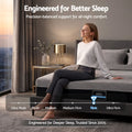 King Mattress 26cm Firm Pocket Spring Dual Edge Support Mattress - Dark Grey