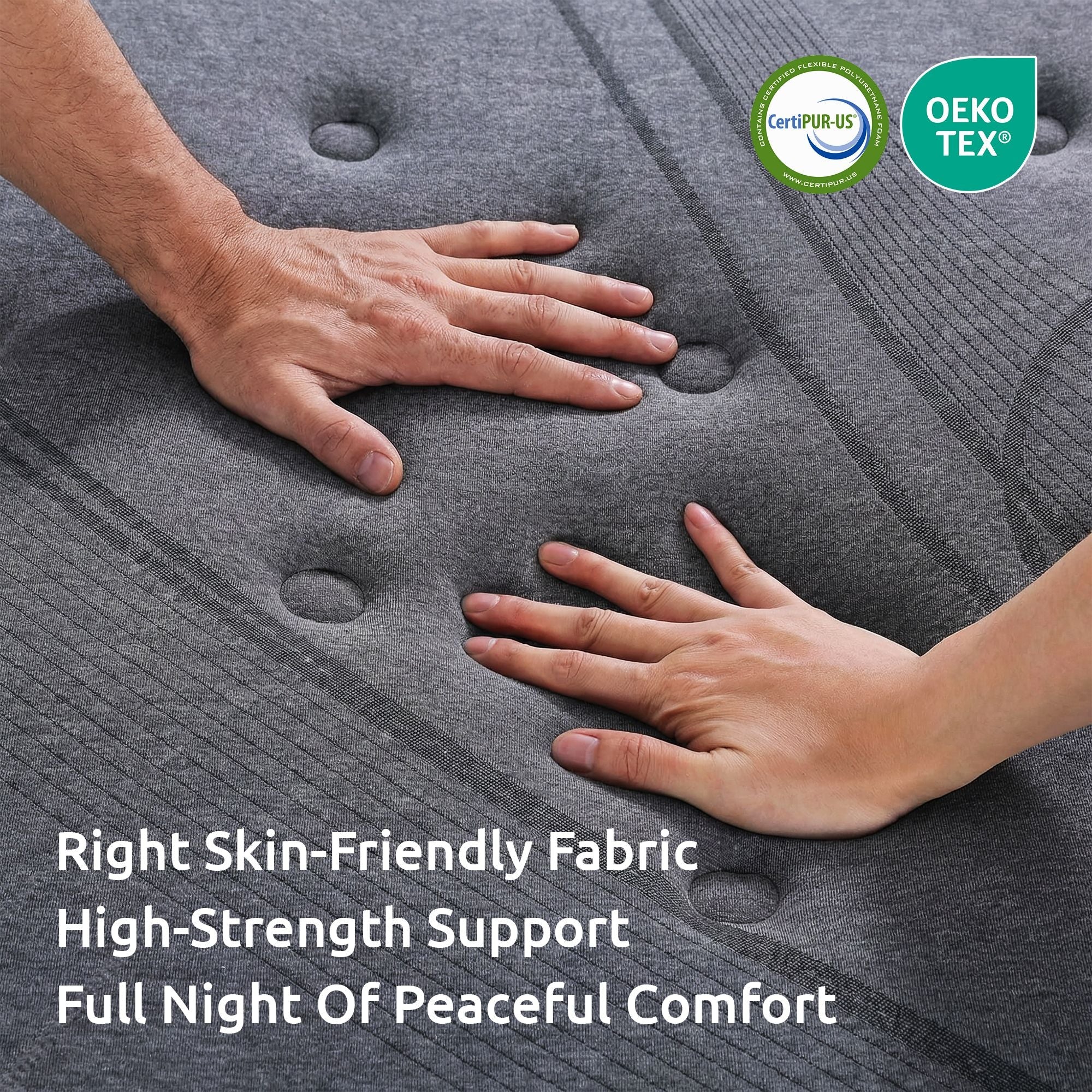 king Mattress 33 cm 7 - Zone Pocket Spring 8.0 Extra Firm with Dual - Row Edge Support & Breathable Knit Cover - Furniture > Mattresses > King Size Mattress - Rivercity House & Home Co. (ABN 18 642 972 209) - Affordable Modern Furniture Australia