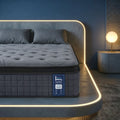 king Mattress 33 cm 7-Zone Pocket Spring 8.0 Extra Firm with Dual-Row Edge Support & Breathable Knit Cover