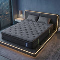 King Mattress 34 cm 5-Zone Pressure Relief Pocket Spring with Reinforced Edge Support & Breathable Gel Memory Foam Hybrid Mattress