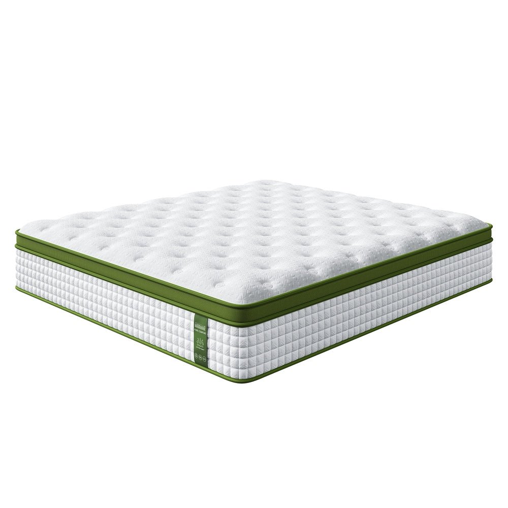 King Mattress 34cm Medium - Hybrid Mattress for Pressure Relief Motion Isolation - Furniture > Mattresses > King Size Mattress - Rivercity House & Home Co. (ABN 18 642 972 209) - Affordable Modern Furniture Australia