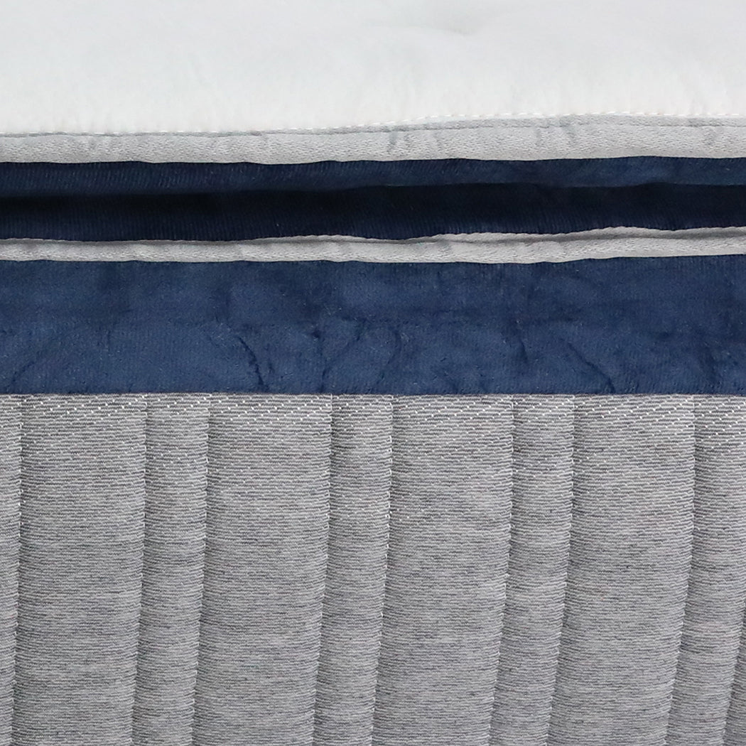 King Pillow Top Spring Mattress 32cm Thickness - White - Rivercity House & Home Co. (ABN 18 642 972 209) - Affordable Modern Furniture Australia