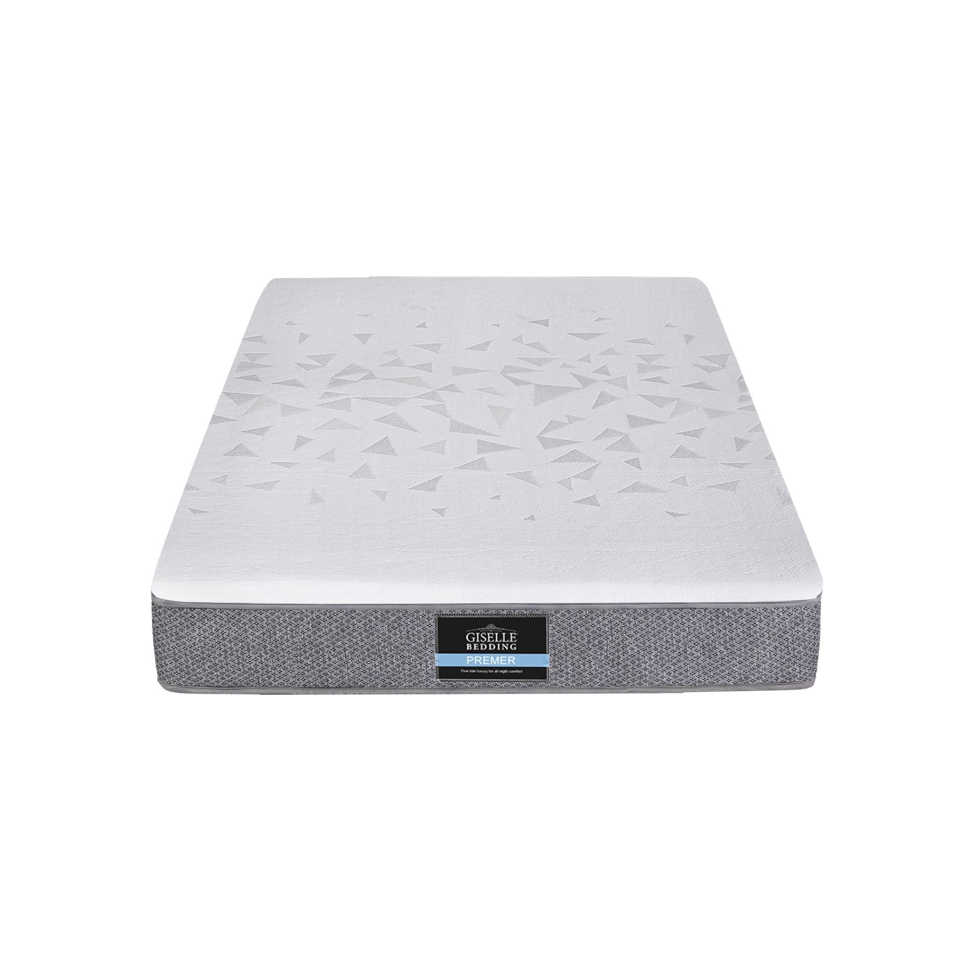 King Single Mattress 23cm Pocket Spring Mattress with Adjustable Firmness Reversible Foam Layer for Medium Firm & Firm Support Motion Isolation Bedroom Bed - Furniture > Mattresses > King Single Mattress - Rivercity House & Home Co. (ABN 18 642 972 209) - Affordable Modern Furniture Australia
