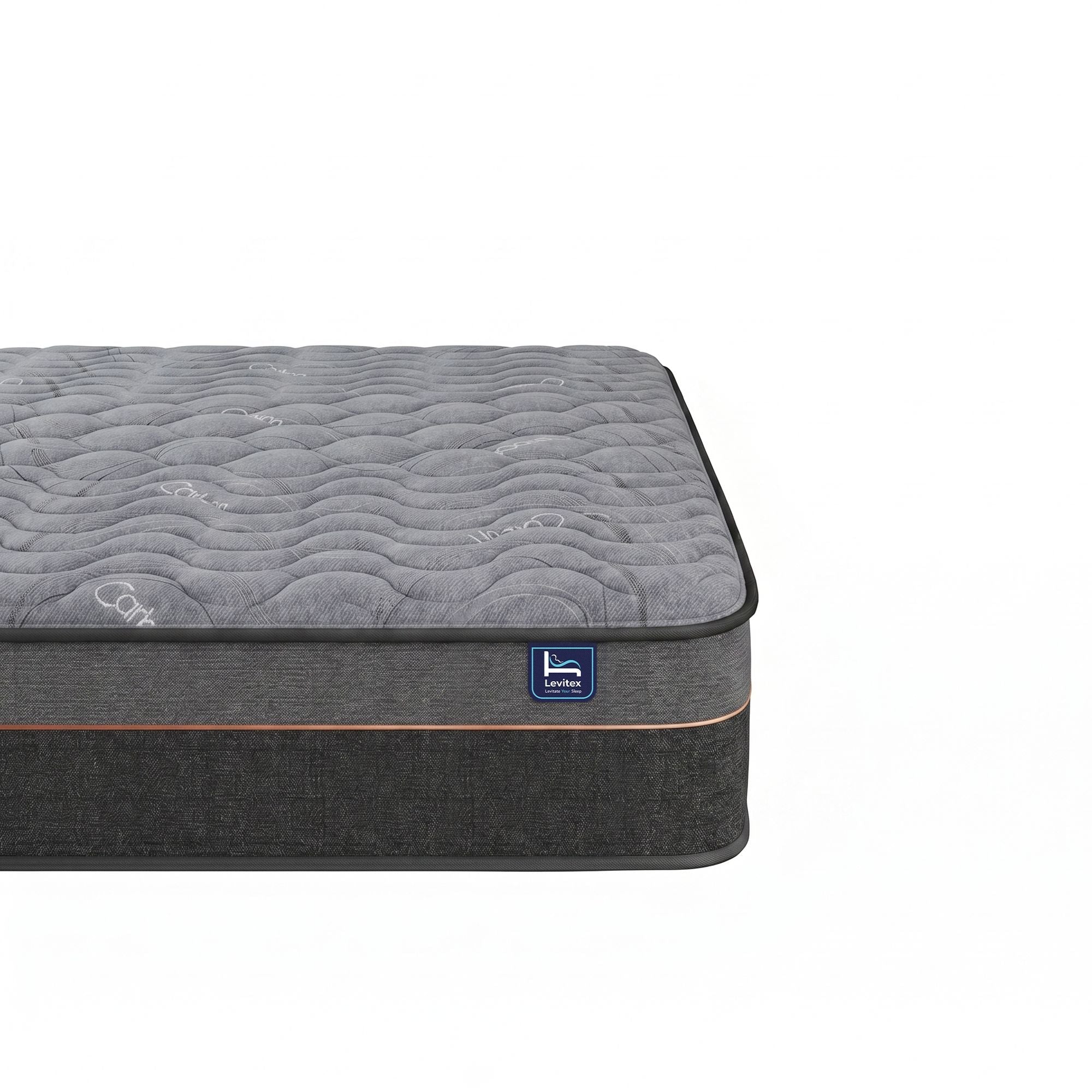 King Single Mattress 25 cm Hybrid Pocket Spring with 4cm Egg Crate Foam for Deep Sleep Bamboo Charcoal Fabric - Furniture > Mattresses > King Single Mattress - Rivercity House & Home Co. (ABN 18 642 972 209) - Affordable Modern Furniture Australia