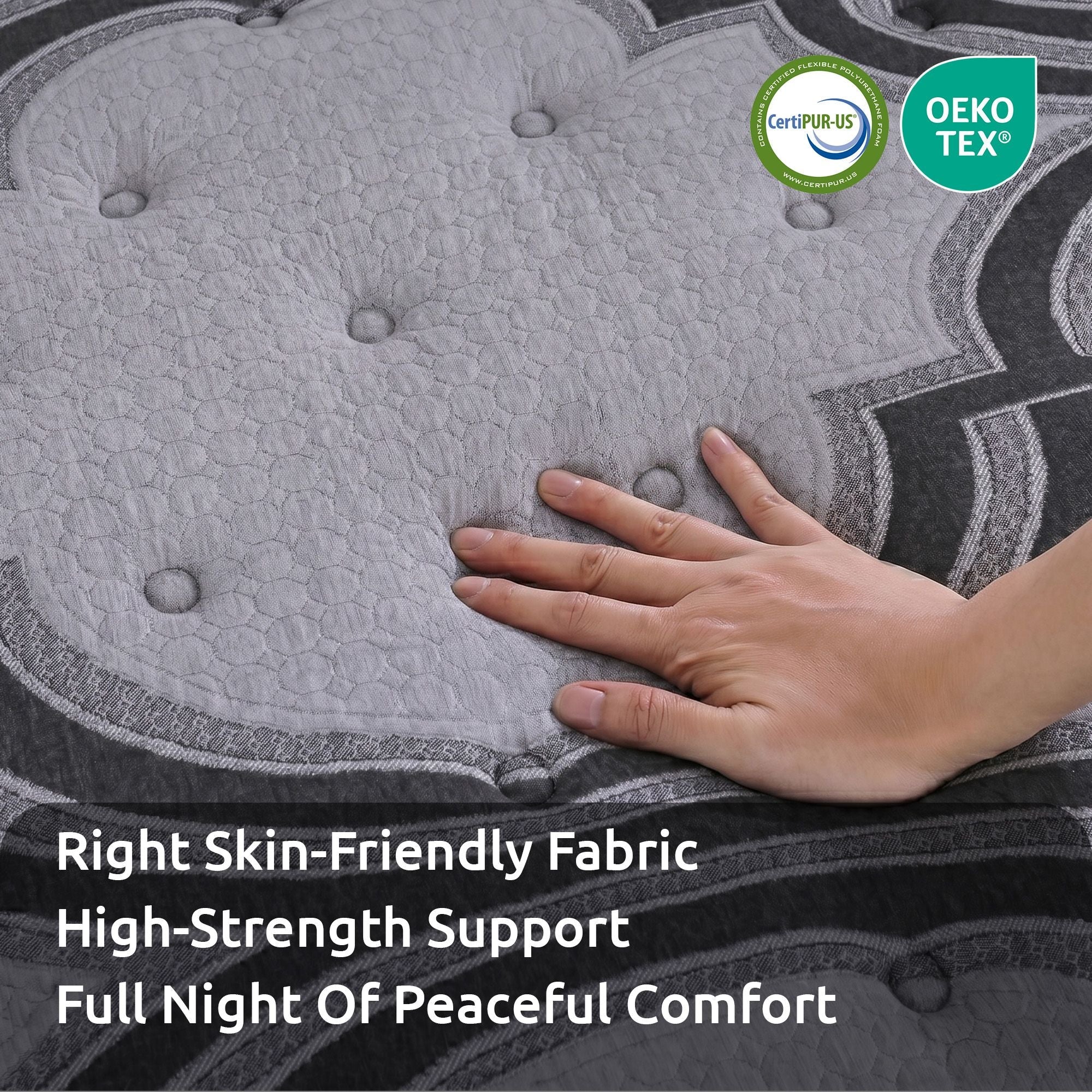 King Single Mattress 34 cm 5 - Zone Pocket Spring with Latex & Memory Foam or Extra Lumbar & Shoulder Support - Furniture > Mattresses > King Single Mattress - Rivercity House & Home Co. (ABN 18 642 972 209) - Affordable Modern Furniture Australia