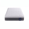 King Single Mattress with 5-Zone Pocket Springs, Lumbar Support & Cooling Gel Memory Foam - White