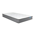 King Single Pocket Spring Mattress Extra Firm 23cm - White