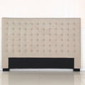 King Size | Cilantro Headboard (Beige)
