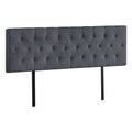 King Size | Deluxe Headboard Bedhead (Grey)