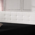 King Size | Deluxe Headboard Bedhead (White)
