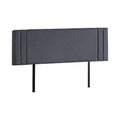 King Size | Linen Headboard (Grey)