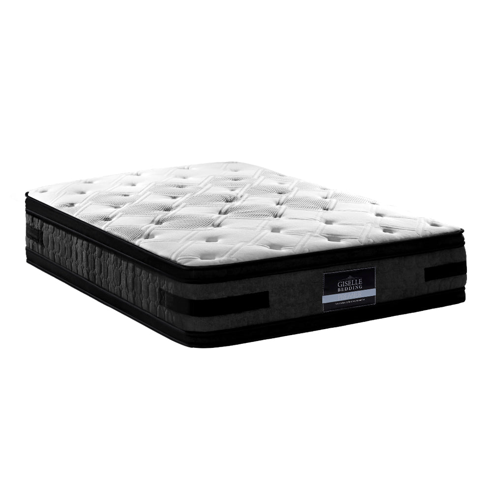 King Size | Luna Euro Top Cool Gel Pocket Spring Mattress (Medium Firm) - Rivercity House & Home Co. (ABN 18 642 972 209) - Affordable Modern Furniture Australia