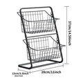 Kitchen Countertop Snack and Storage Rack