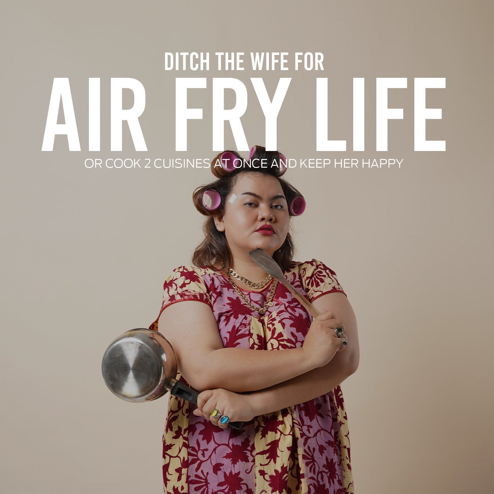 Kitchen Couture Dual View 2 x 5 Litre (10 Litre) Air Fryer Stainless Steel - Appliances > Kitchen Appliances > Air Fryers - Rivercity House & Home Co. (ABN 18 642 972 209) - Affordable Modern Furniture Australia