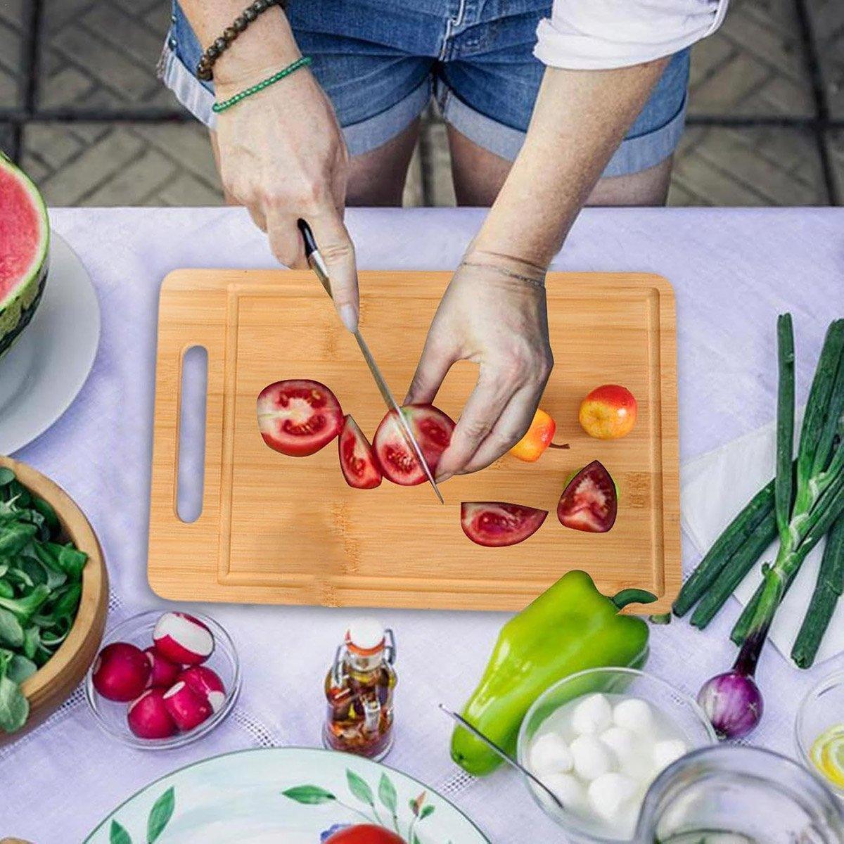 Kitchen Cutting Board Household Chopping Board Durable Bamboo Cutting Board - Home & Garden > Kitchenware > Kitchen Utensils - Rivercity House & Home Co. (ABN 18 642 972 209) - Affordable Modern Furniture Australia