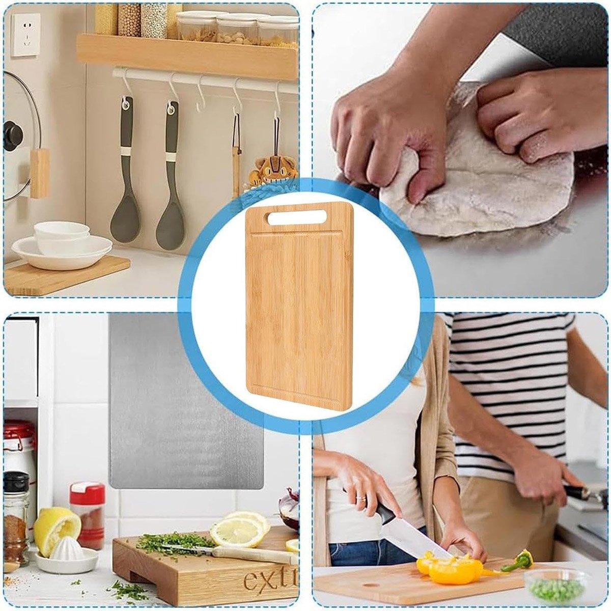 Kitchen Cutting Board Household Chopping Board Durable Bamboo Cutting Board - Home & Garden > Kitchenware > Kitchen Utensils - Rivercity House & Home Co. (ABN 18 642 972 209) - Affordable Modern Furniture Australia