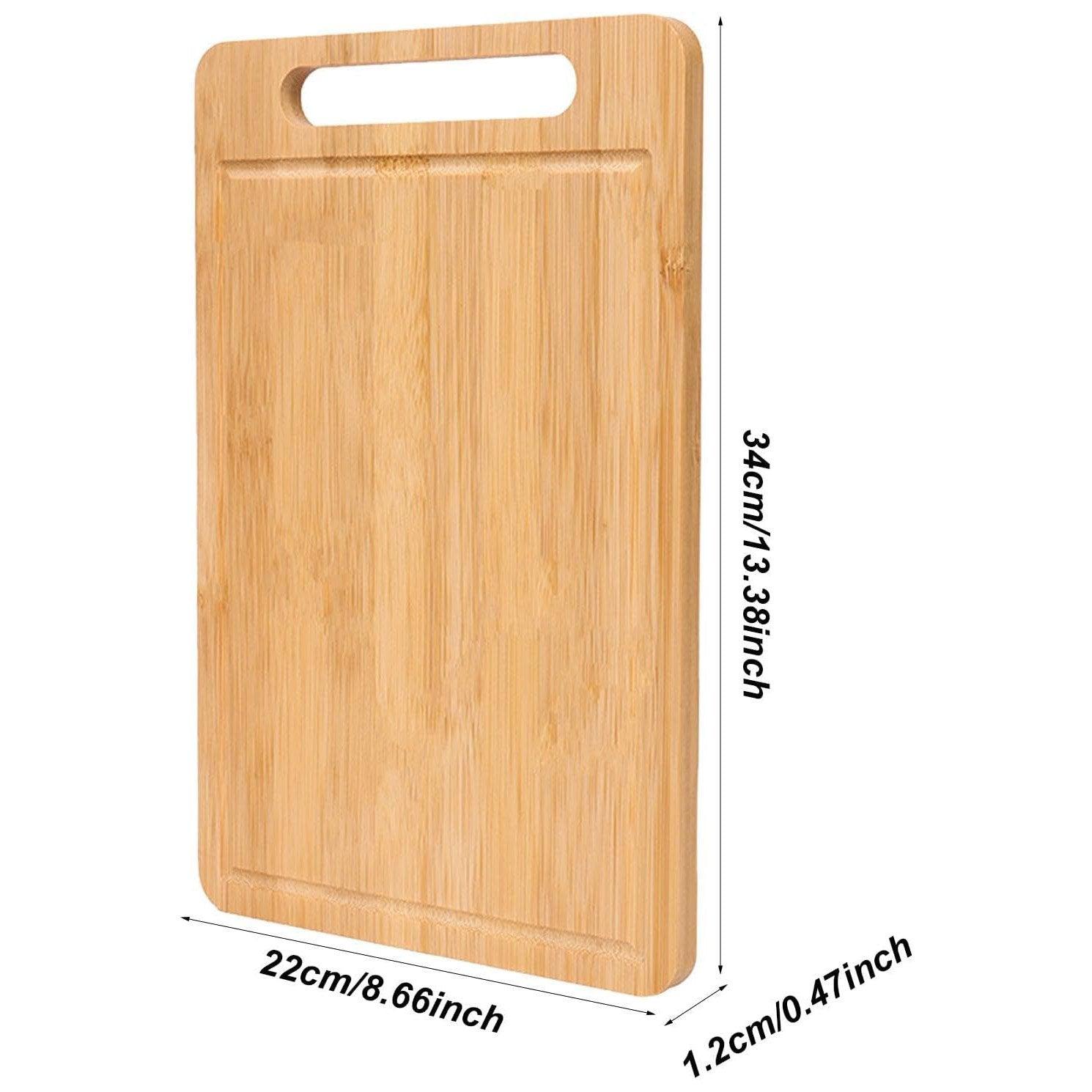 Kitchen Cutting Board Household Chopping Board Durable Bamboo Cutting Board - Home & Garden > Kitchenware > Kitchen Utensils - Rivercity House & Home Co. (ABN 18 642 972 209) - Affordable Modern Furniture Australia