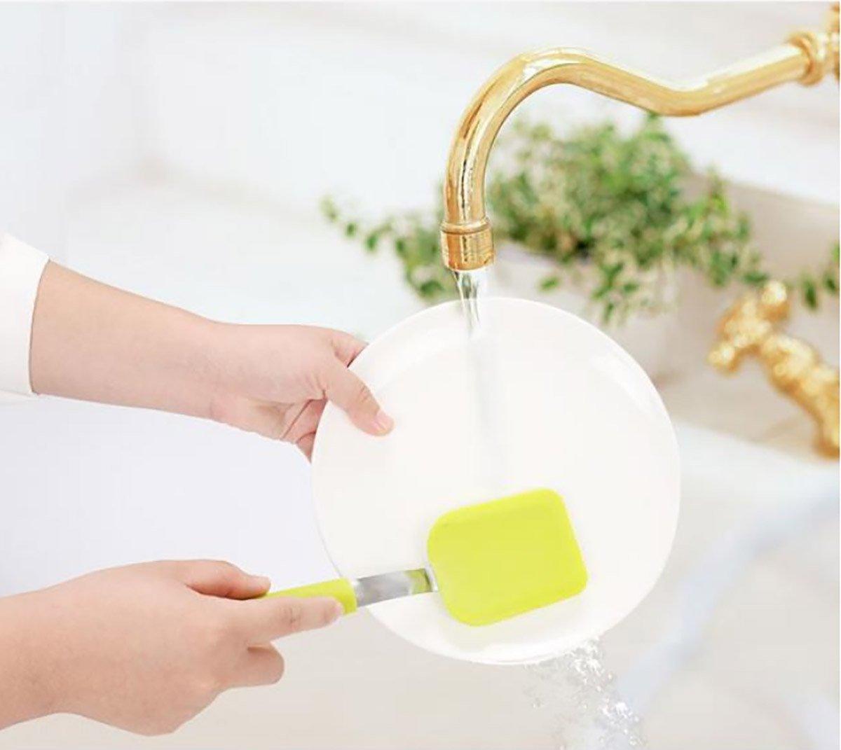 Kitchen Dishwashing Brush for Cleaning Dishes Pots Pans and Kitchen Supplies - Home & Garden > Kitchenware > Kitchen Utensils - Rivercity House & Home Co. (ABN 18 642 972 209) - Affordable Modern Furniture Australia