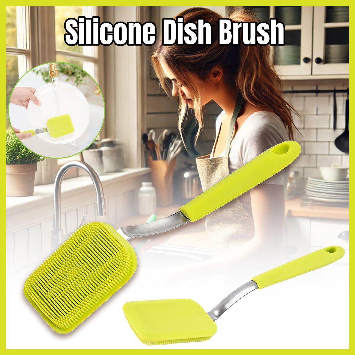 Kitchen Dishwashing Brush for Cleaning Dishes Pots Pans and Kitchen Supplies - Home & Garden > Kitchenware > Kitchen Utensils - Rivercity House & Home Co. (ABN 18 642 972 209) - Affordable Modern Furniture Australia