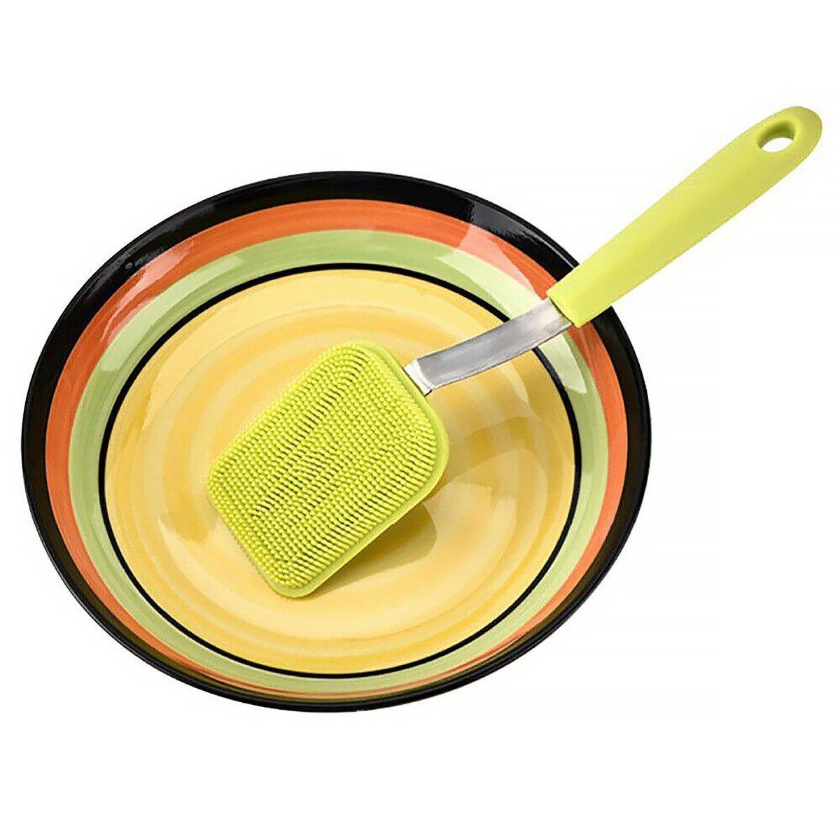 Kitchen Dishwashing Brush for Cleaning Dishes Pots Pans and Kitchen Supplies - Home & Garden > Kitchenware > Kitchen Utensils - Rivercity House & Home Co. (ABN 18 642 972 209) - Affordable Modern Furniture Australia