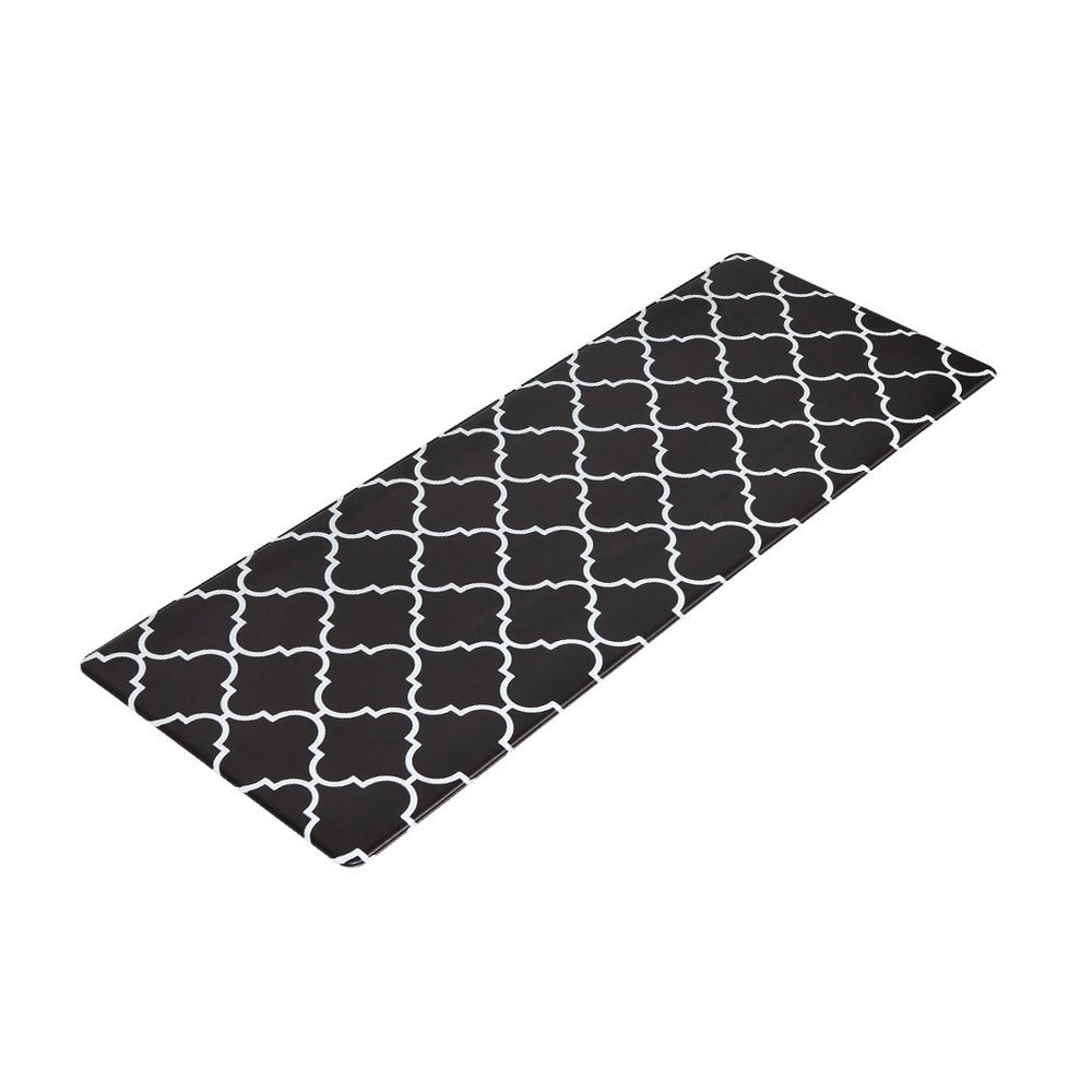 Kitchen Mat 45x120cm PVC Floor Rug Carpet Non - slip Gina - Home & Garden > Rugs > Floor Rugs - Rivercity House & Home Co. (ABN 18 642 972 209) - Affordable Modern Furniture Australia