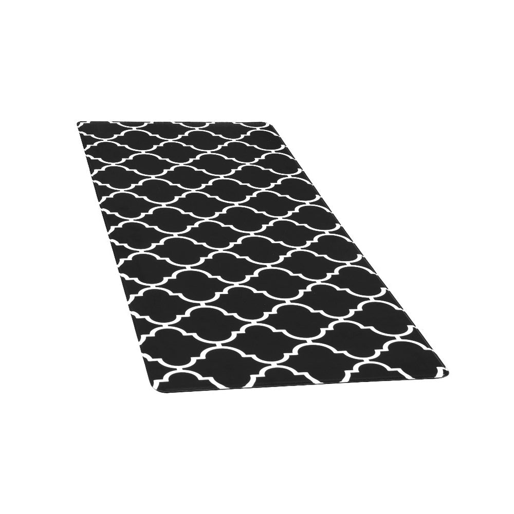 Kitchen Mat 45x120cm PVC Floor Rug Carpet Non - slip Gina - Home & Garden > Rugs > Floor Rugs - Rivercity House & Home Co. (ABN 18 642 972 209) - Affordable Modern Furniture Australia