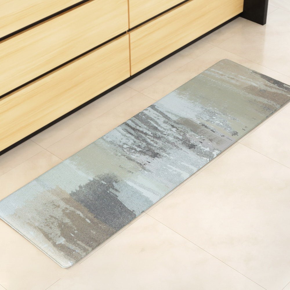 Kitchen Mat 45x150cm PVC Floor Rug Carpet Non - slip Lydia - Home & Garden > Rugs > Floor Rugs - Rivercity House & Home Co. (ABN 18 642 972 209) - Affordable Modern Furniture Australia