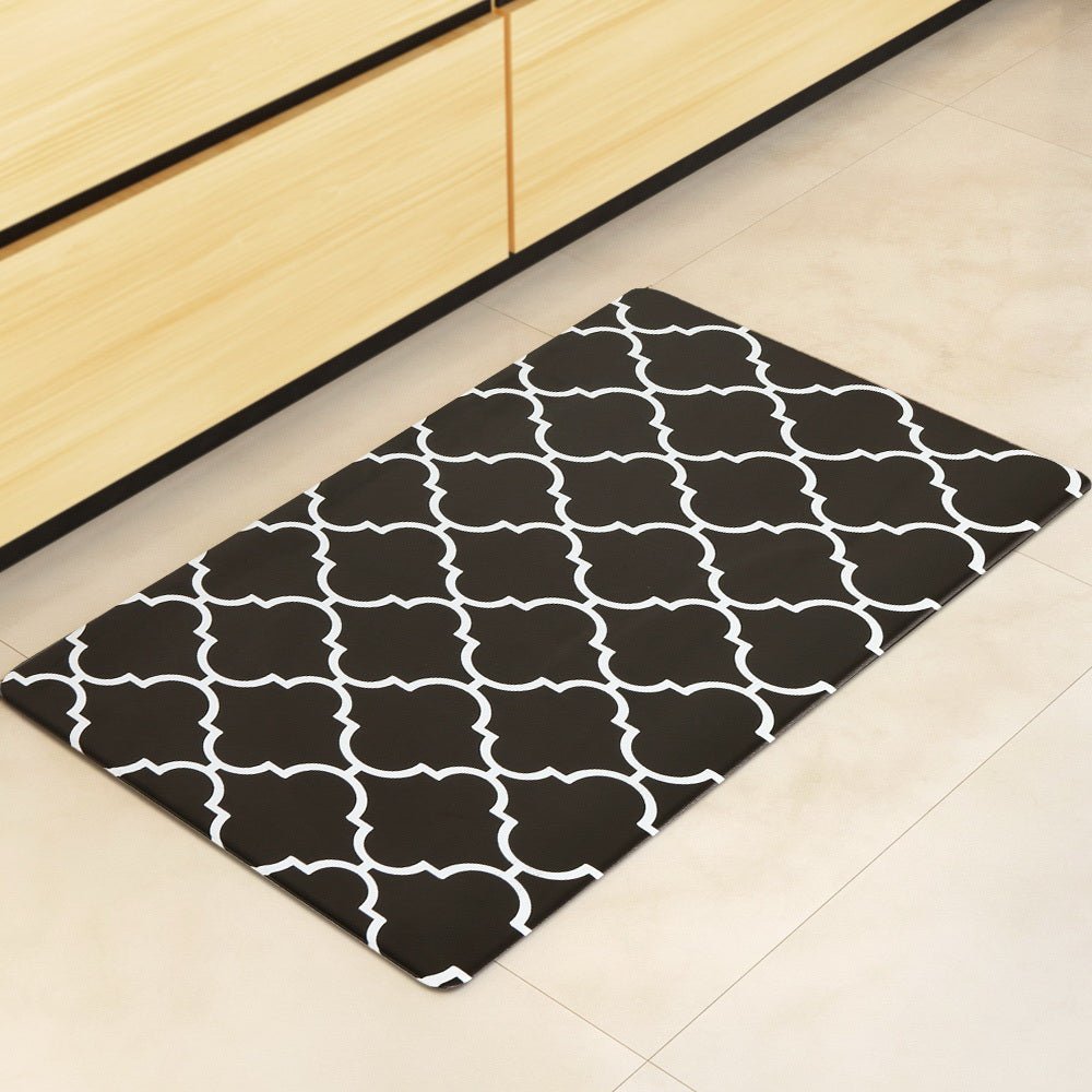 Kitchen Mat 45x75cm PVC Floor Rug Carpet Non - slip Gina - Home & Garden > Rugs > Floor Rugs - Rivercity House & Home Co. (ABN 18 642 972 209) - Affordable Modern Furniture Australia