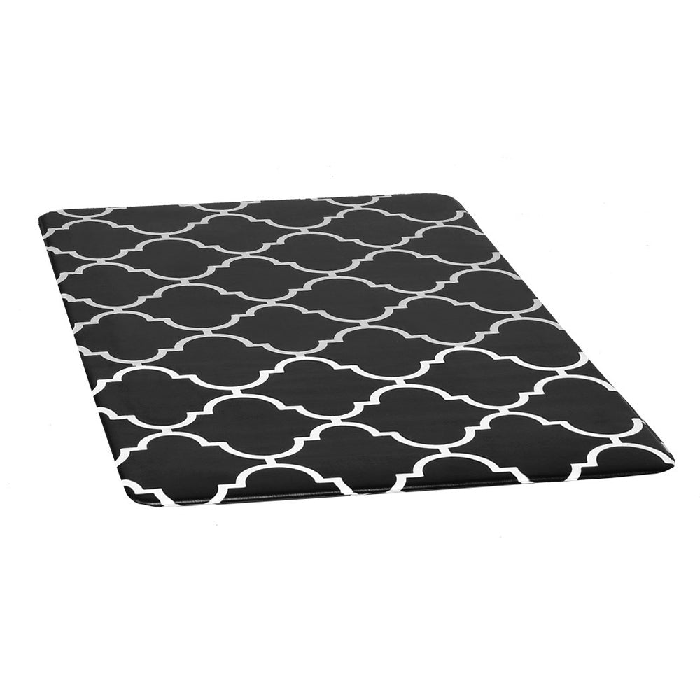 Kitchen Mat 45x75cm PVC Floor Rug Carpet Non - slip Gina - Home & Garden > Rugs > Floor Rugs - Rivercity House & Home Co. (ABN 18 642 972 209) - Affordable Modern Furniture Australia