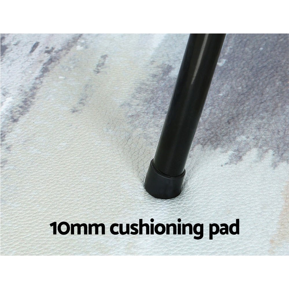 Kitchen Mat 45x75cm PVC Floor Rug Carpet Non - slip Lydia - Home & Garden > Rugs > Floor Rugs - Rivercity House & Home Co. (ABN 18 642 972 209) - Affordable Modern Furniture Australia