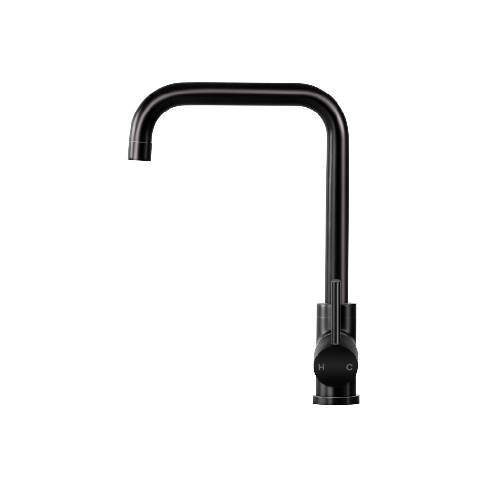 Kitchen Mixer Tap Mixer Rectangle Sink Faucet Basin Laundry Black - Furniture > Bathroom > Tap & Sink Accessories - Rivercity House & Home Co. (ABN 18 642 972 209) - Affordable Modern Furniture Australia