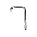 Kitchen Rectangle Mixer Tap for Sink and Laundry - Chrome