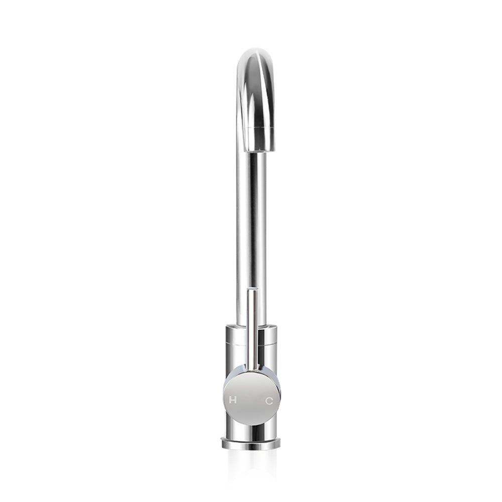 Kitchen Mixer Tap Mixer Rectangle Sink Faucet Basin Laundry Chrome - Furniture > Bathroom > Tap & Sink Accessories - Rivercity House & Home Co. (ABN 18 642 972 209) - Affordable Modern Furniture Australia