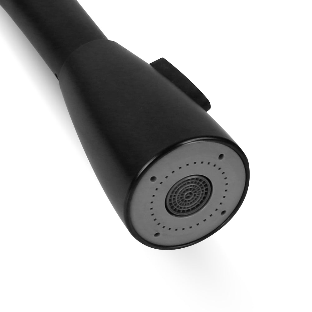 Kitchen Mixer Tap Pull Out 2 Mode Sink Faucet Basin Laundry Black - Furniture > Bathroom > Tap & Sink Accessories - Rivercity House & Home Co. (ABN 18 642 972 209) - Affordable Modern Furniture Australia